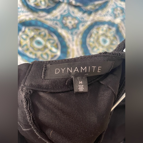 Black Dynamite laced midi skirt - Picture 5 of 5